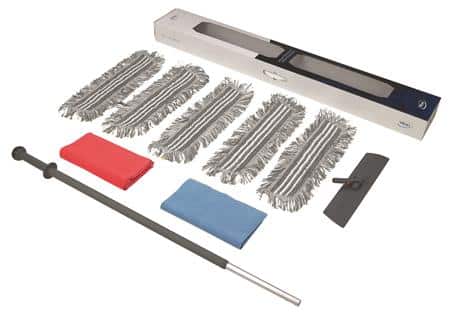 Starter kit microfibre, grey