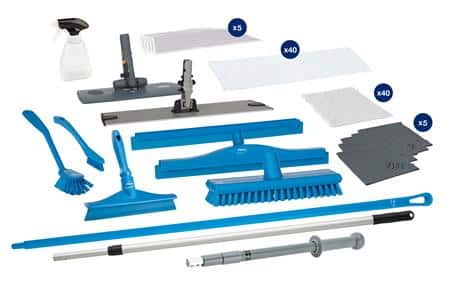 Horeca cleaning kit