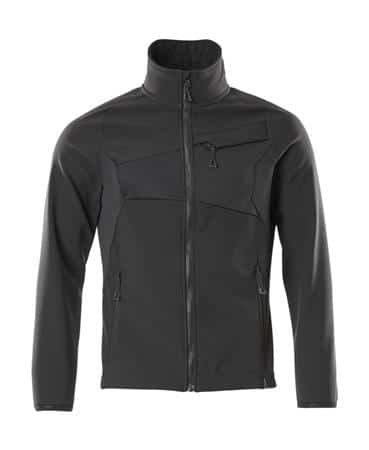 Softshelljakke sort l