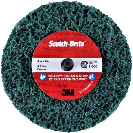 Sliberondel 125mmx13mmx6mm a xcrs grøn