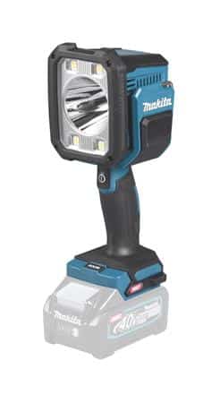 Led lampe 18 v. + 40v