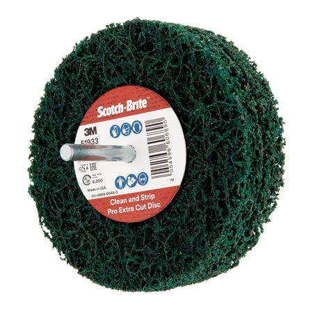 Sliberondel 100mmx13mm 6 mm a xcrs grøn