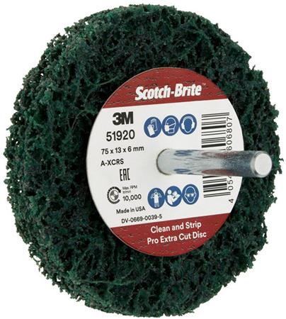Sliberondel 75mmx25mmx6mm a xcrs grøn