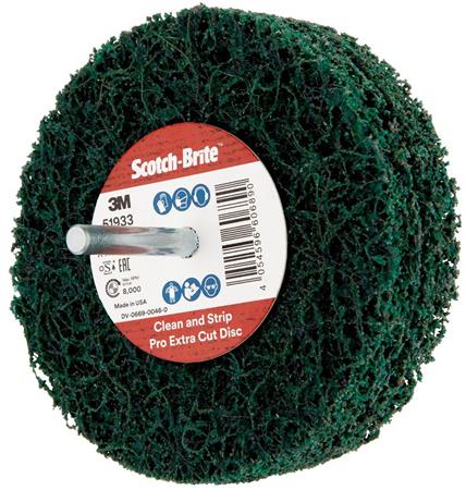 Sliberondel 100mmx25mmx6mm a xcrs grøn