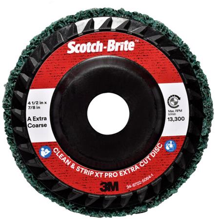 Sliberondel 125mmx22mm a xcrs grøn