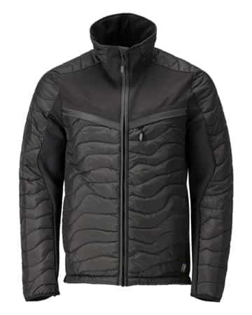 Termojakke sort 3xl
