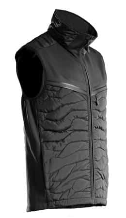 Termovest sort xs