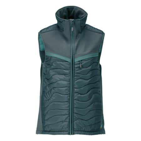 Termovest skovgrøn 2xl