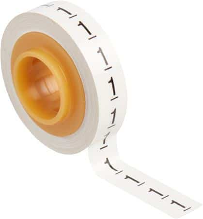Tape mrk 1 blister med 3 rl handy marker