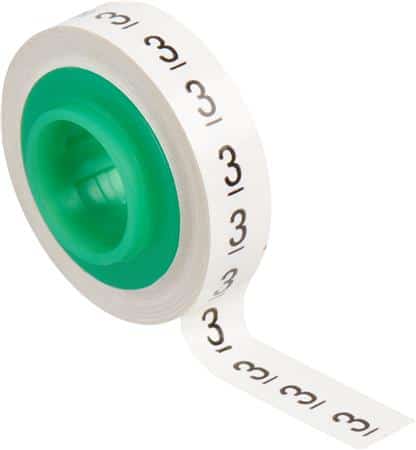 Tape mrk 3 blister med 3 rl handy marker