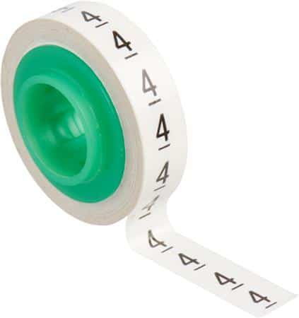 Tape mrk 4 blister med 3 rl handy marker