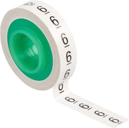 Tape mrk 7 blister med 3 rl handy marker