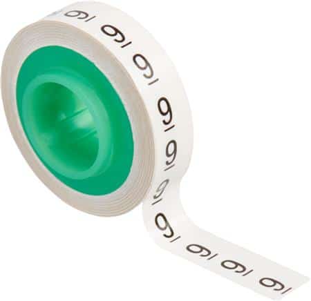 Tape mrk 9 blister med 3 rl handy marker