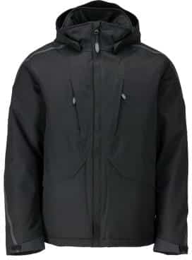 Vinterjakke sort 4xl