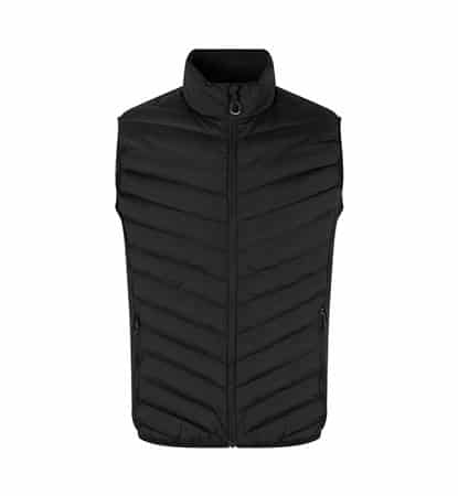Bodywarmer herre sort 6xl