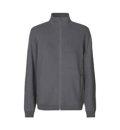 Cardigan silver grey m