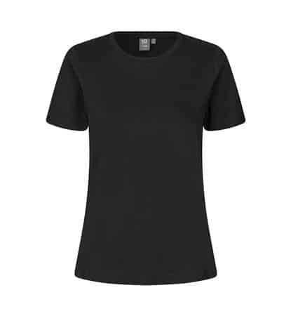 T-shirt dame sort m