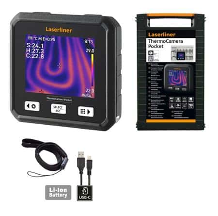 Thermocamera pocket (120*160)