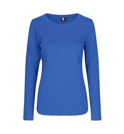 T-shirt dame læ azur m