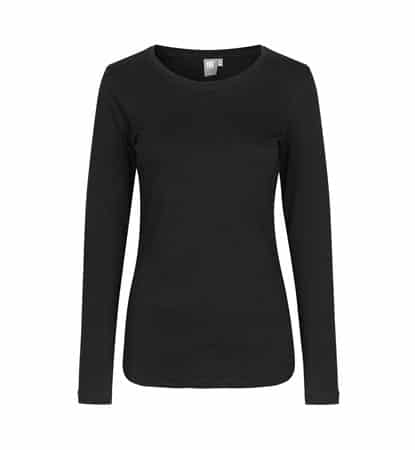 T-shirt dame læ sort m