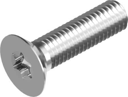 Maskinskrue 8.8 6x25mm uh t30 fzb