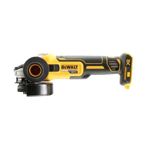 18v xr kulløs 125 mm vinkelsliber