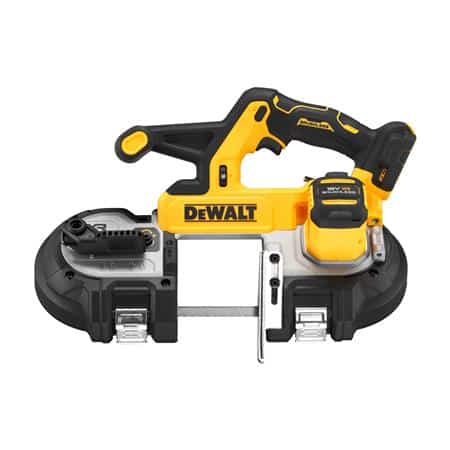Dewalt 18v båndsav 537w solo dcs378n