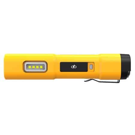 Genopladelig usb-c led lommelygte