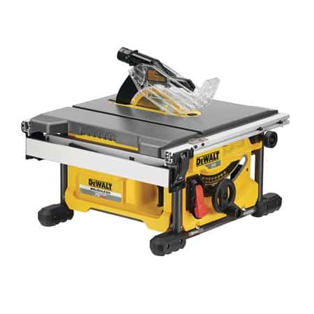 54v xr flexvolt bordsav, løs enhed