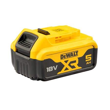 18v 5ah xr li-ion batteri