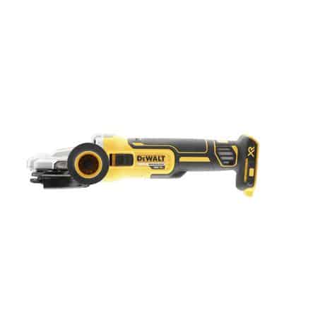 18v xr 125mm vinkelsliber med flad solo