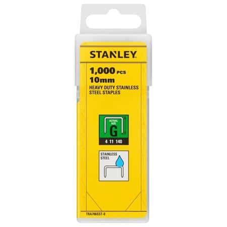 Hæfteklammer hd typeg 10mm/1000pk