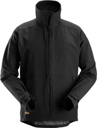 Softshell jakke sort m
