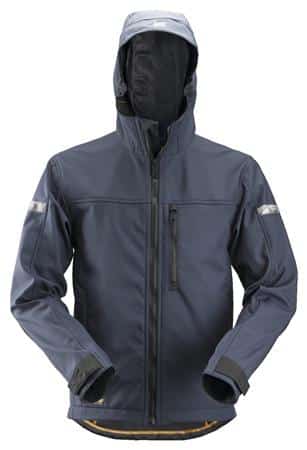 Jakke softshell navy/sort l