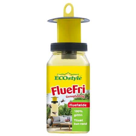Fluefri genopfyldelig fluefælde, lokkem