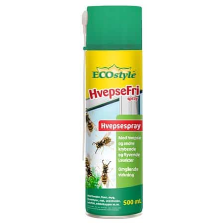 Hvepsefri spray