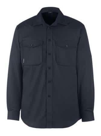 Skjorte mørk marine 43-44