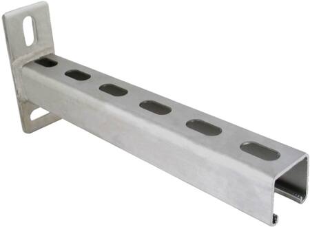 Rapidstrut konsol 200mm 41x41 aisi 316