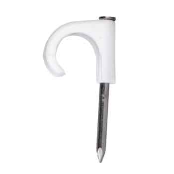 Clips 10-14 2.0x30 hvid rund