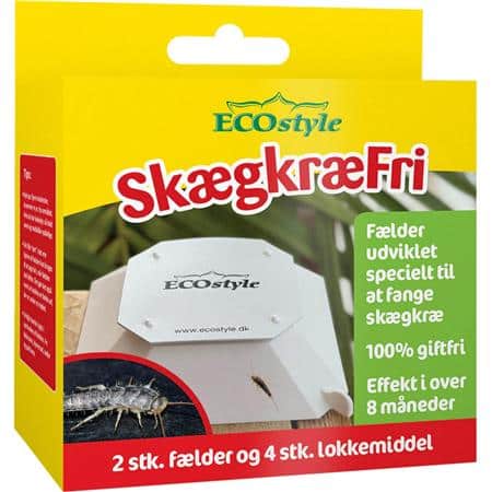 Skægkræfri fælde, 2-pak