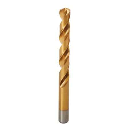 2.6 mm slebne tin bor hss (10 stk pakke)