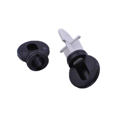 Thermrad vertical set topconnection