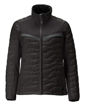 Termojakke sort 5xl