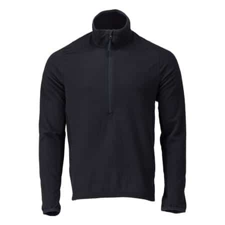 Fleece trøje mørk marine xs