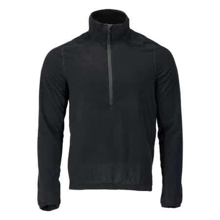 Fleece trøje sort xs