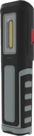 Elwis pro w600 trådløs opladbar lampe