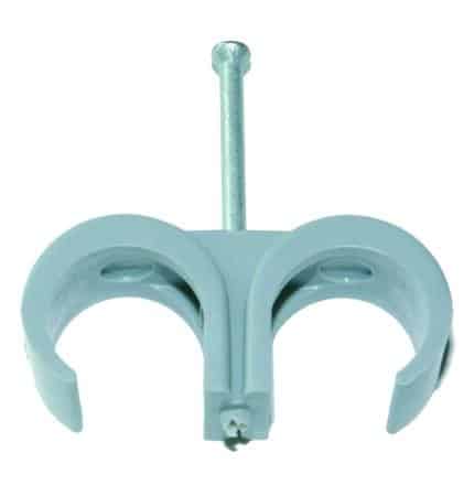 Plugclips duo 16/19 transparent