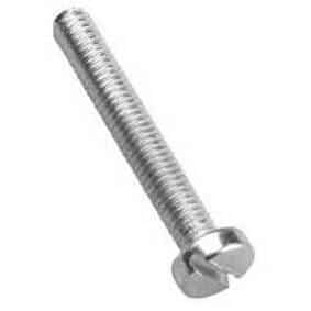Maskinskrue m6x50mm ch lk elfz din 84