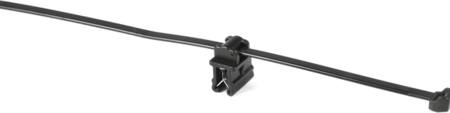 Kabelbinder for kantmontering, 1,0-3,0mm