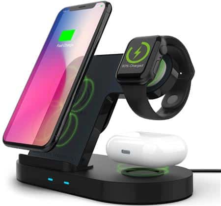 Charging dock 3-in-1 wireless